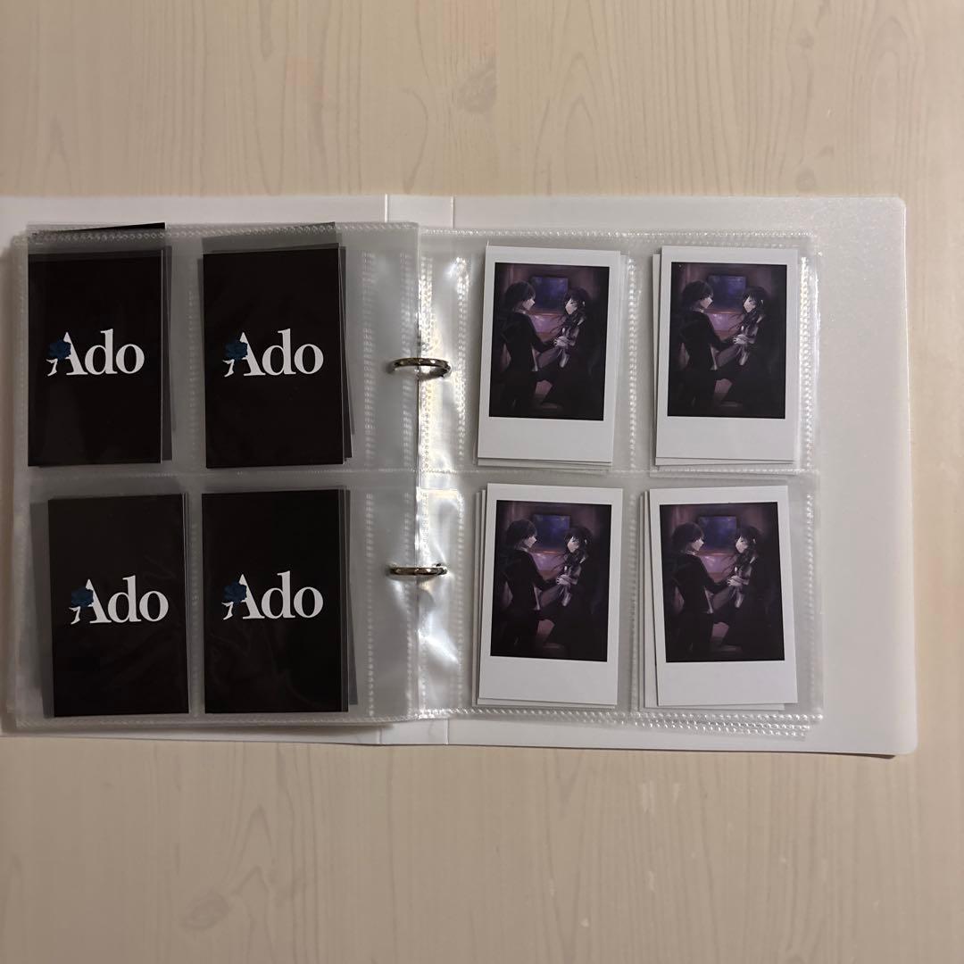 【激レアカード2枚】【銀テ付】Ado トレーディングカードまとめ売り バラ売り⭕️