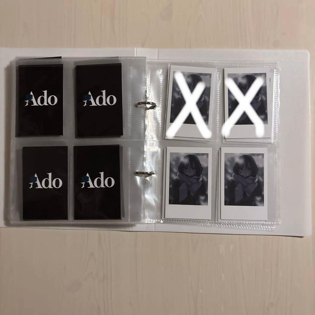 【激レアカード2枚】【銀テ付】Ado トレーディングカードまとめ売り バラ売り⭕️