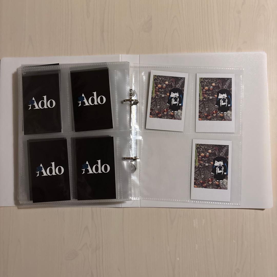 【激レアカード2枚】【銀テ付】Ado トレーディングカードまとめ売り バラ売り⭕️