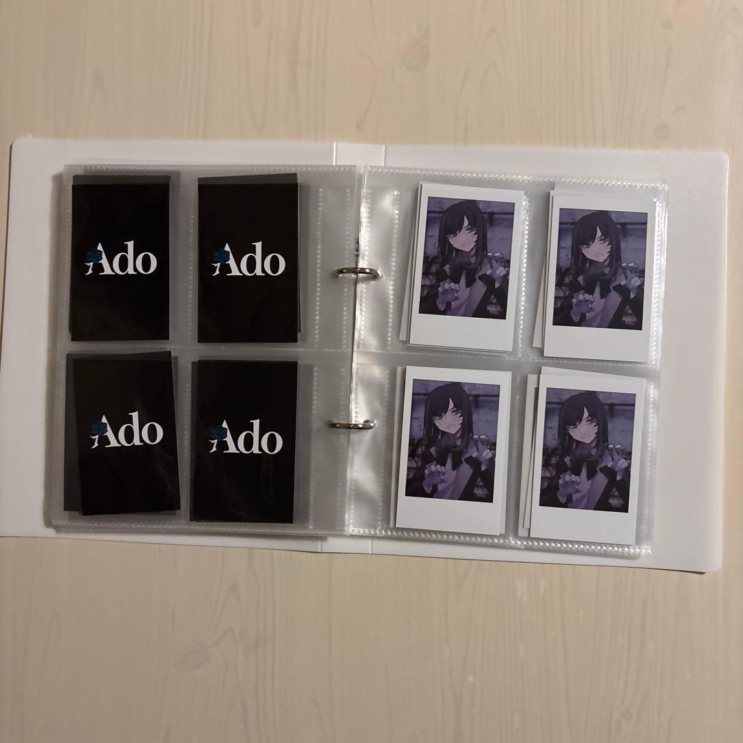 【激レアカード2枚】【銀テ付】Ado トレーディングカードまとめ売り バラ売り⭕️