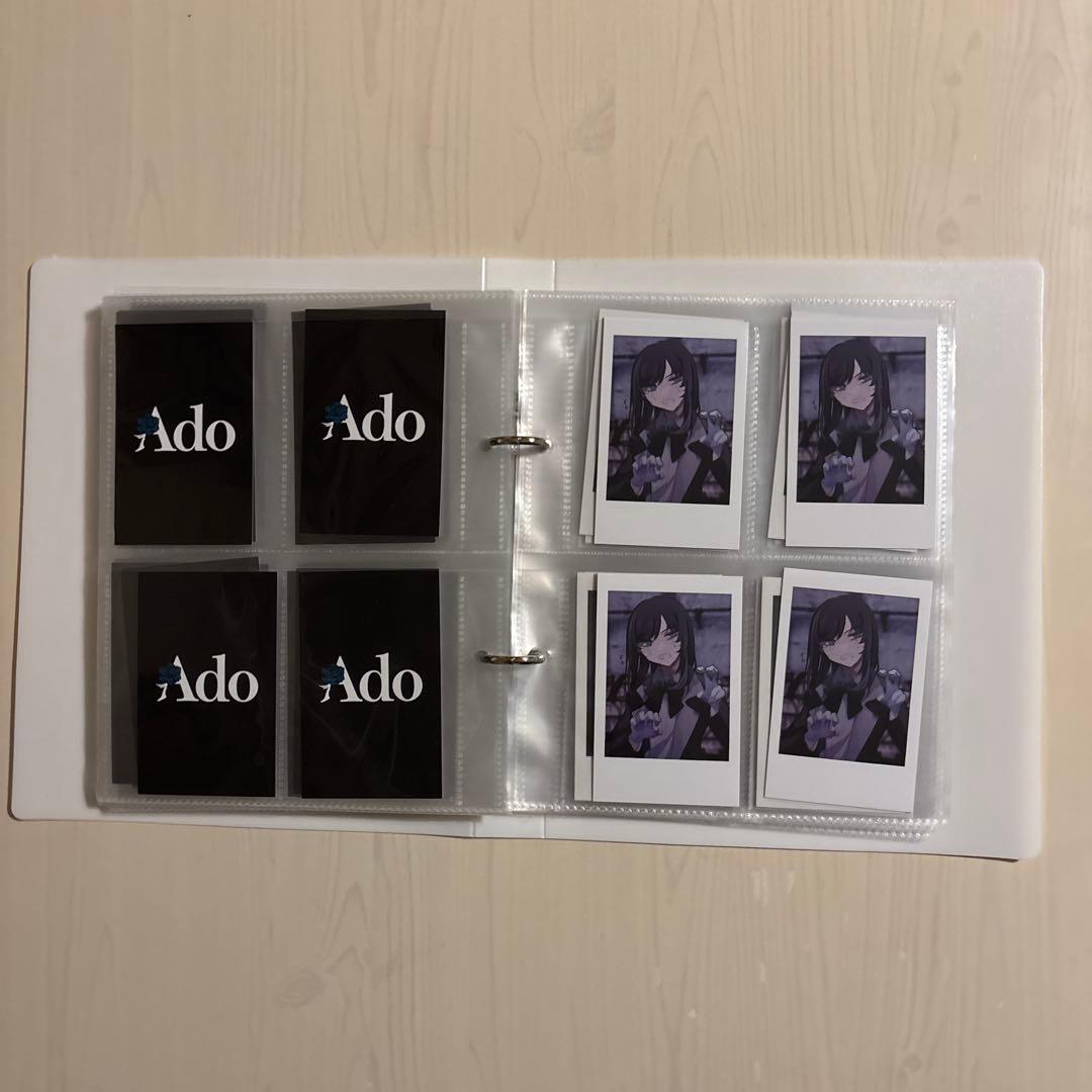 【激レアカード2枚】【銀テ付】Ado トレーディングカードまとめ売り バラ売り⭕️