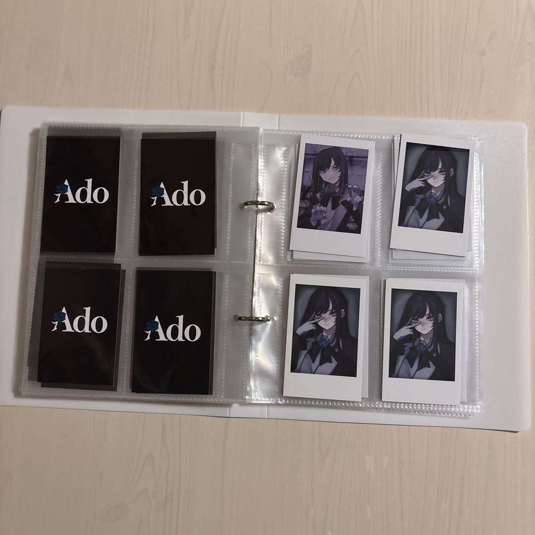 【激レアカード2枚】【銀テ付】Ado トレーディングカードまとめ売り バラ売り⭕️