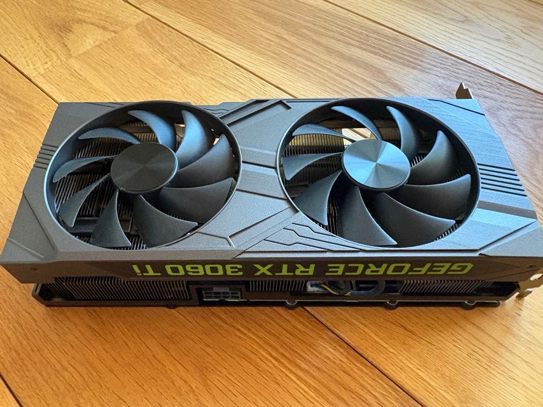 GeForce RTX 3060 Ti 8GB グラフィックボード
