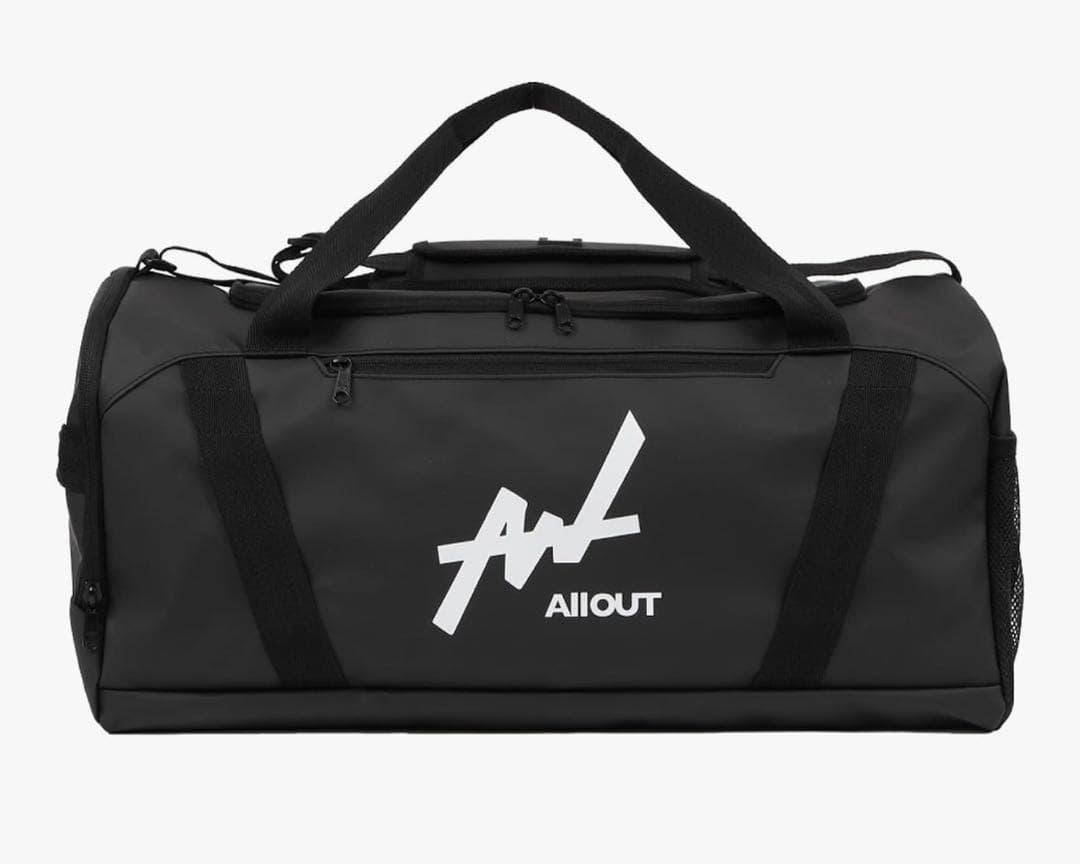 ALLOUT オールアウト　ジム　トレーニングバッグ　スポーツバッグ 防水