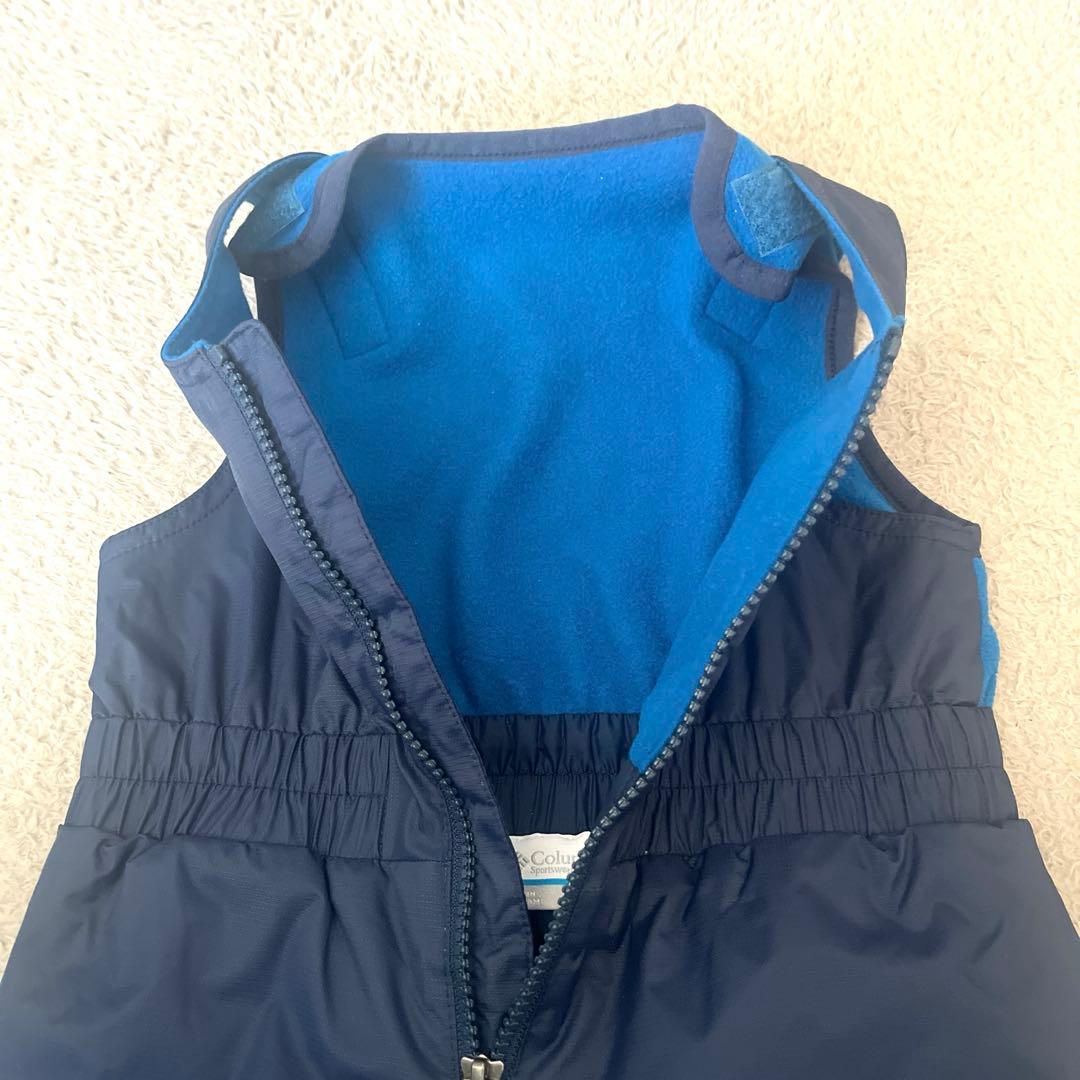 【美品】Columbia コロンビア子ども用スキーウェア 上下セット　サイズ3T