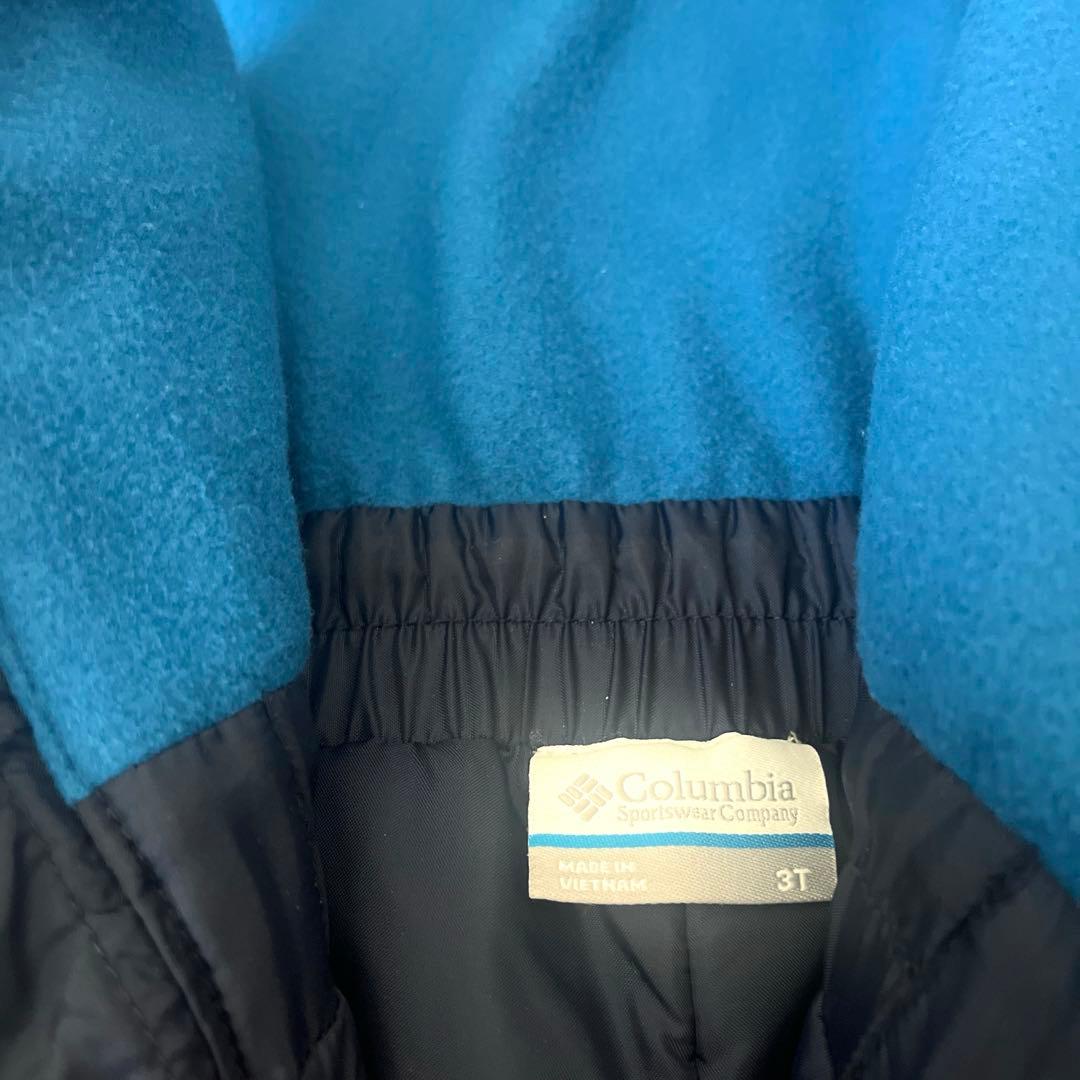 【美品】Columbia コロンビア子ども用スキーウェア 上下セット　サイズ3T