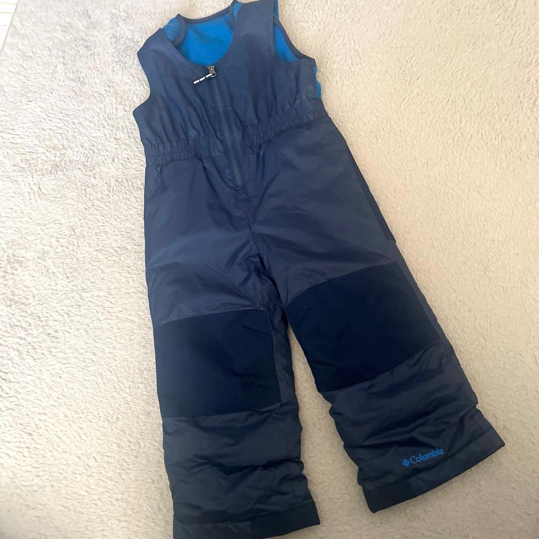 【美品】Columbia コロンビア子ども用スキーウェア 上下セット　サイズ3T