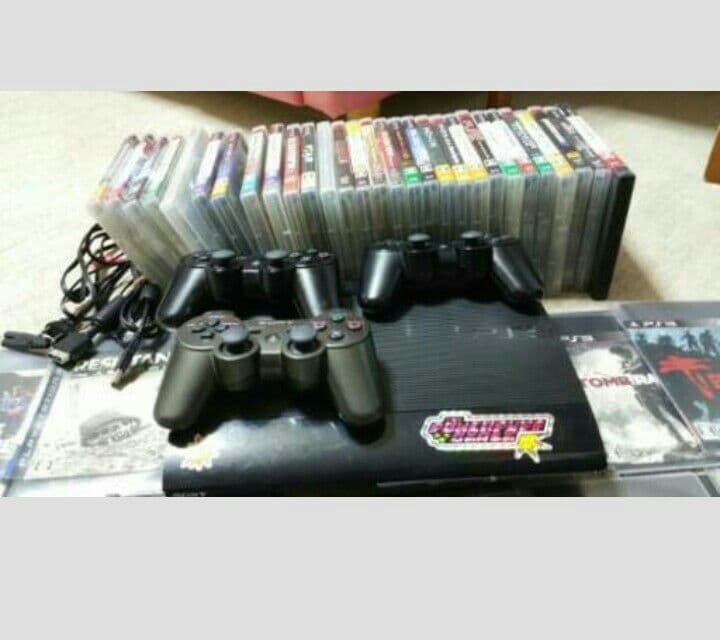 ps3 セット、ソフト30枚以上