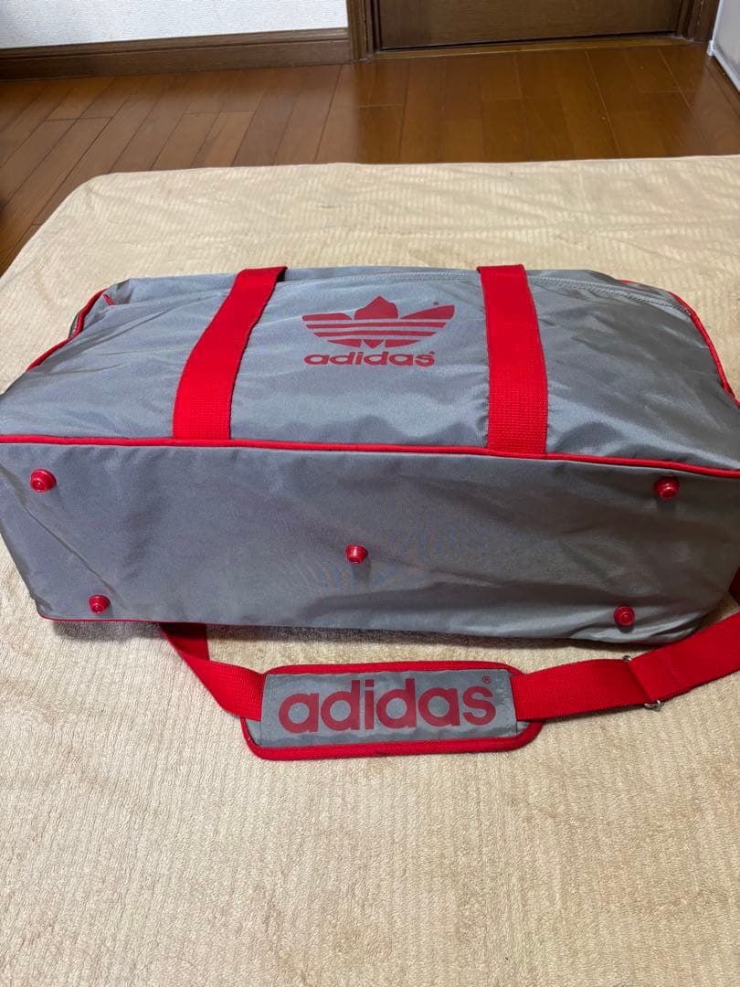 adidas ボストンバッグ　スクバ　アディダス　80s 兼松モデル