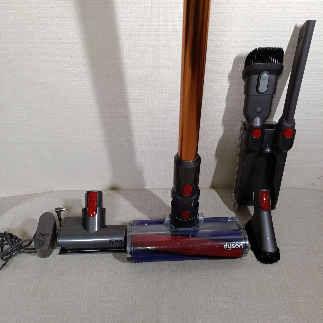 美品V10SV12スティック＆ハンディ エコ52分中25分20秒MAX4分12秒