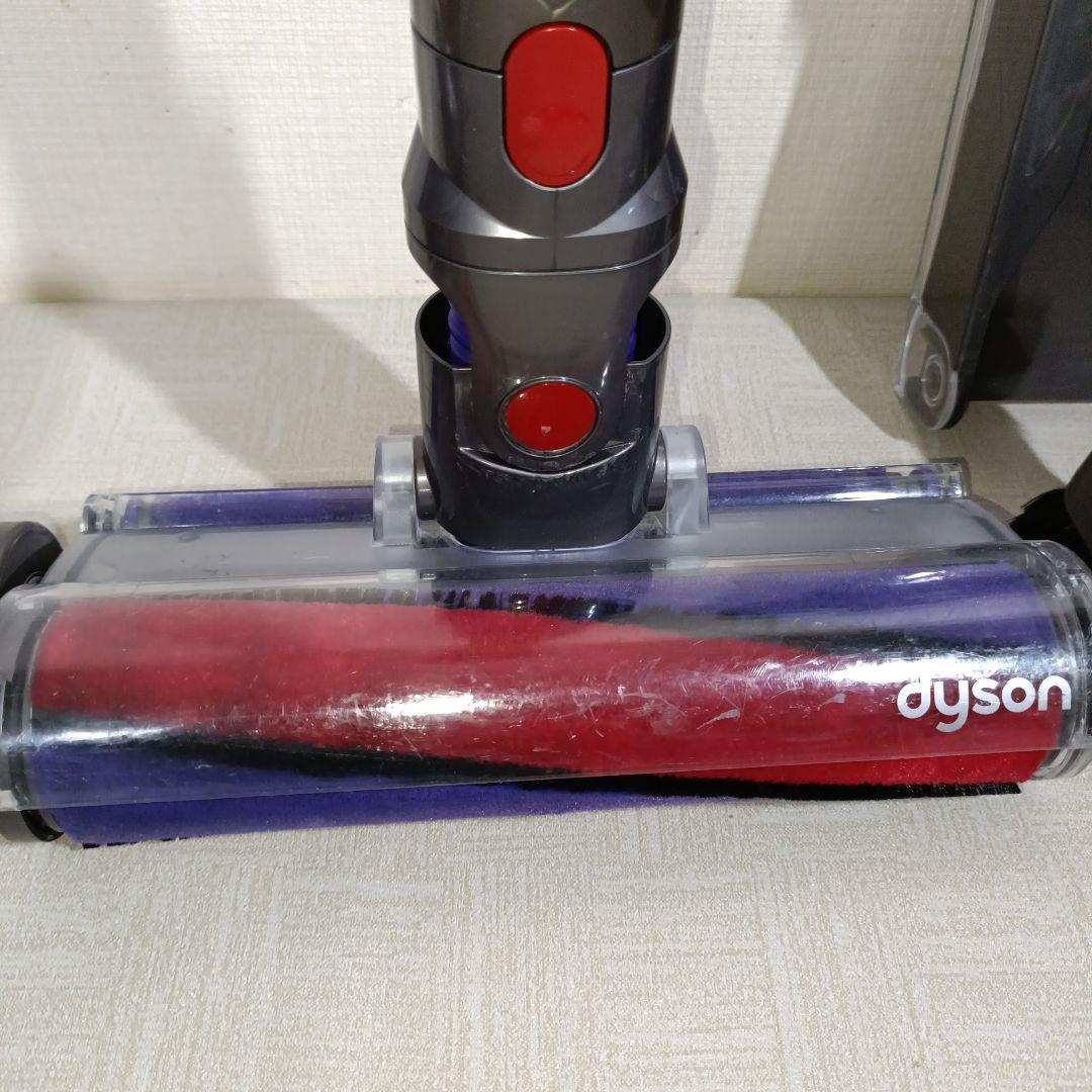 美品V10SV12スティック＆ハンディ エコ52分中25分20秒MAX4分12秒