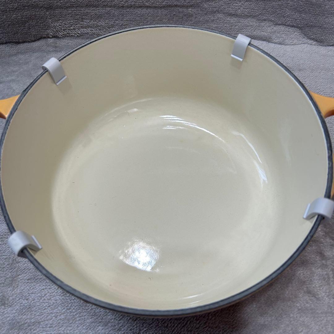 LE CREUSET ルクルーゼ ココットロンド 20cm オレンジブロッサム