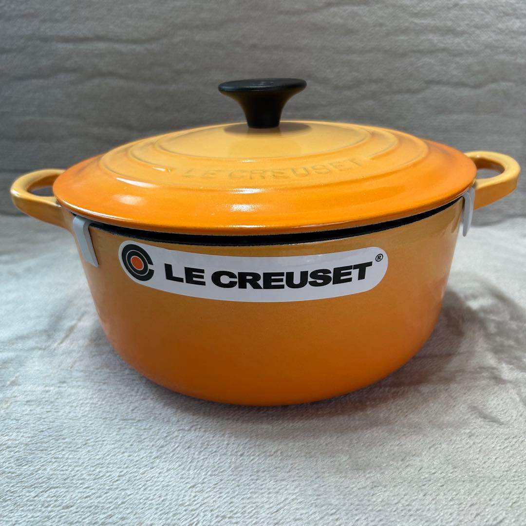 LE CREUSET ルクルーゼ ココットロンド 20cm オレンジブロッサム