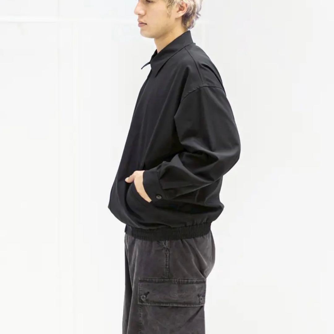 専用です。26SS 未使用 Graphpaper スイングトップ 1 黒 タグ