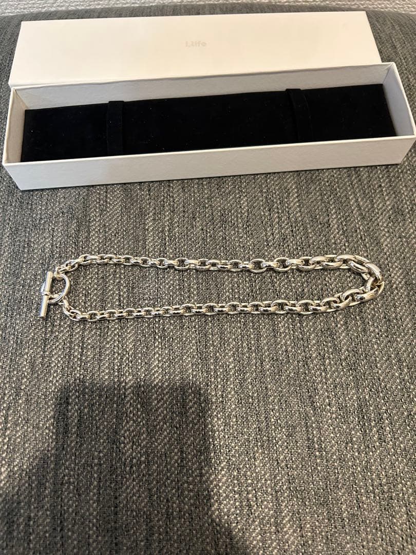 LIDNM Llife RIPPLE NECKLACE 新品未使用