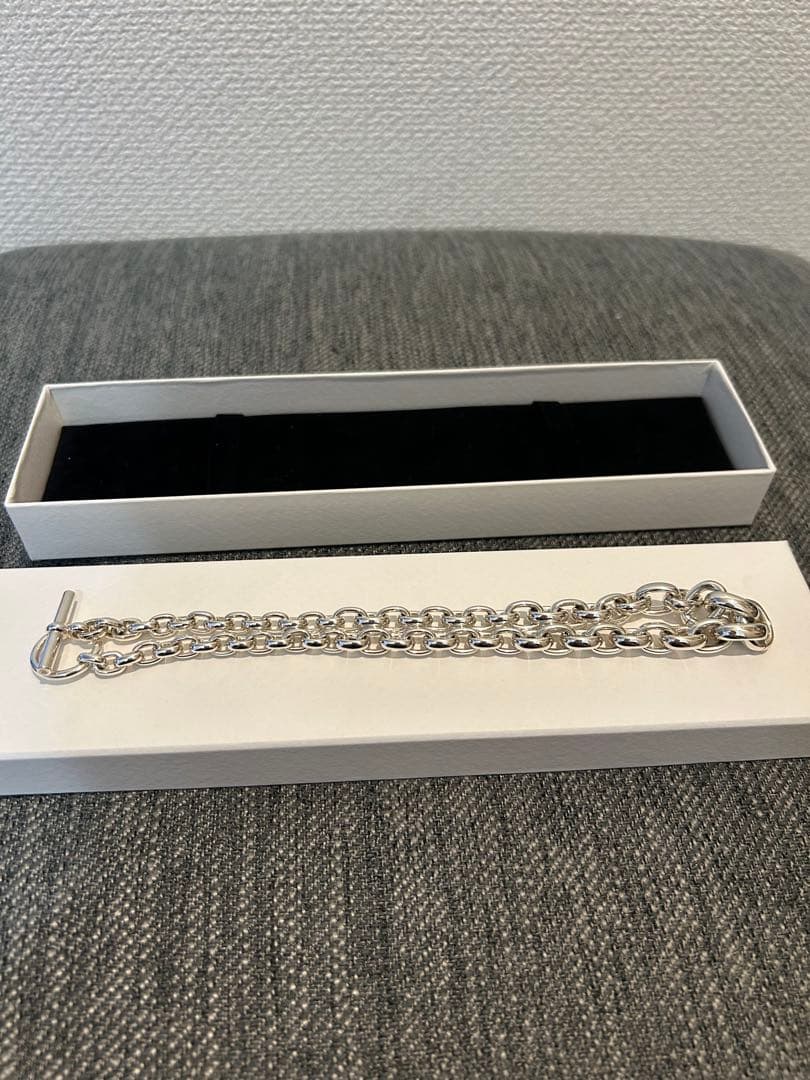 LIDNM Llife RIPPLE NECKLACE 新品未使用