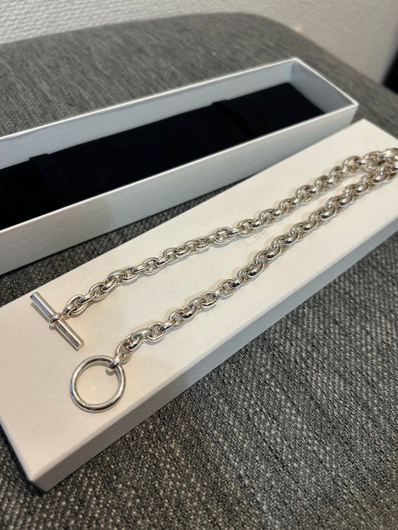 LIDNM Llife RIPPLE NECKLACE 新品未使用