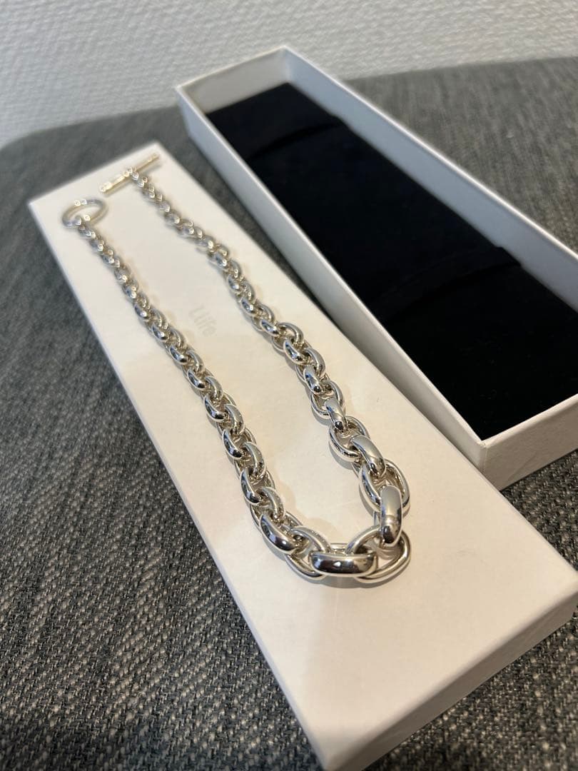 LIDNM Llife RIPPLE NECKLACE 新品未使用
