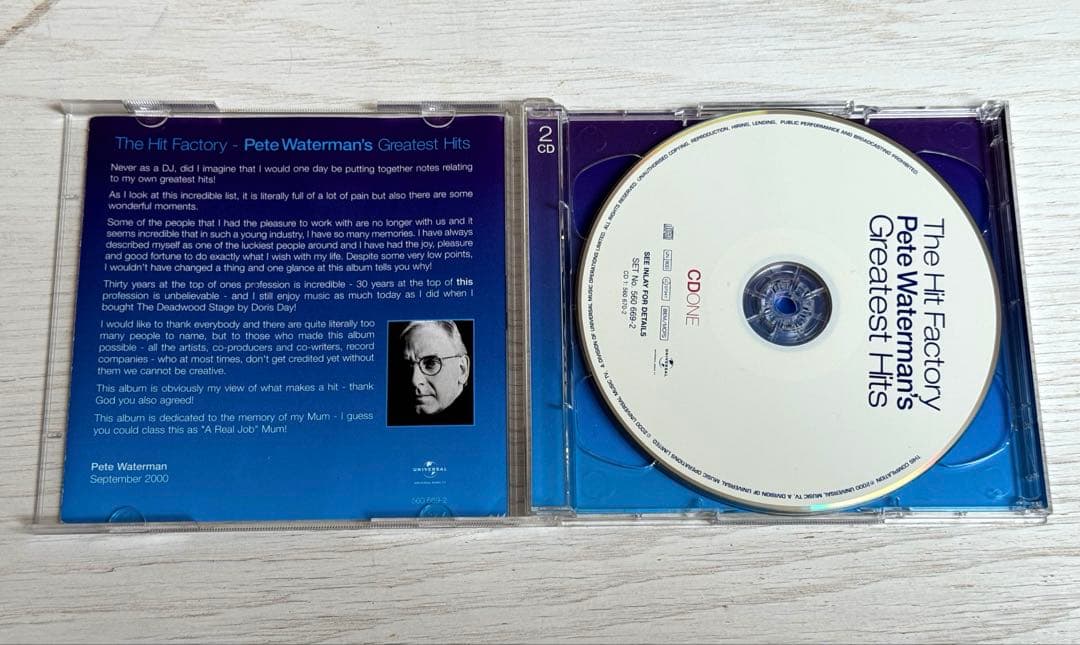 PETE WATERMAN 『HIT FACTORY／GREATEST HIT』