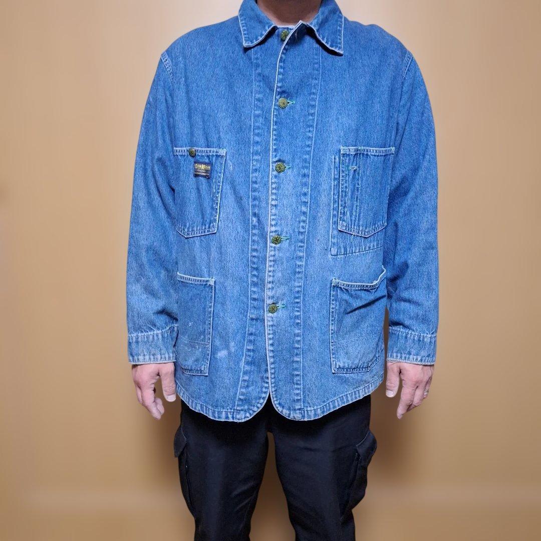 OshKosh デニムカバーオール