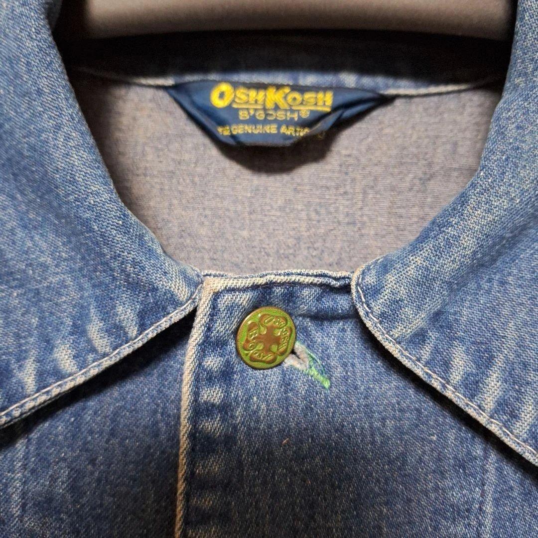 OshKosh デニムカバーオール