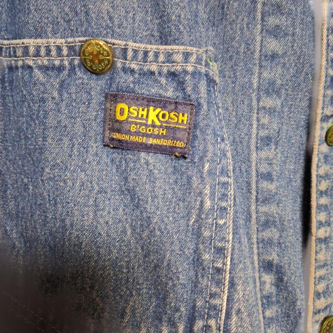 OshKosh デニムカバーオール