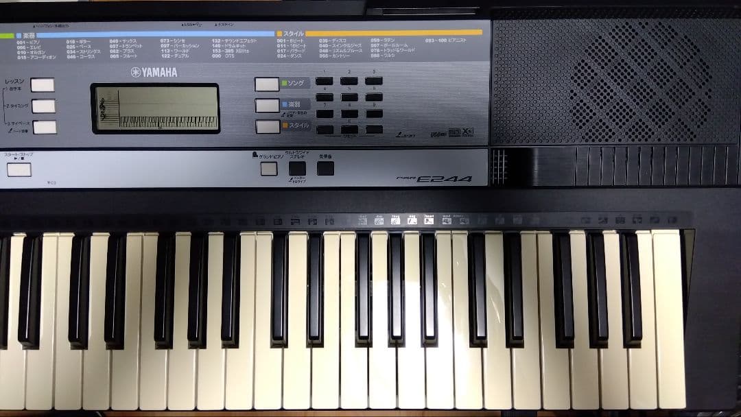 YAMAHA PSR-E244 2013年製 キーボード 61鍵盤 MIDI