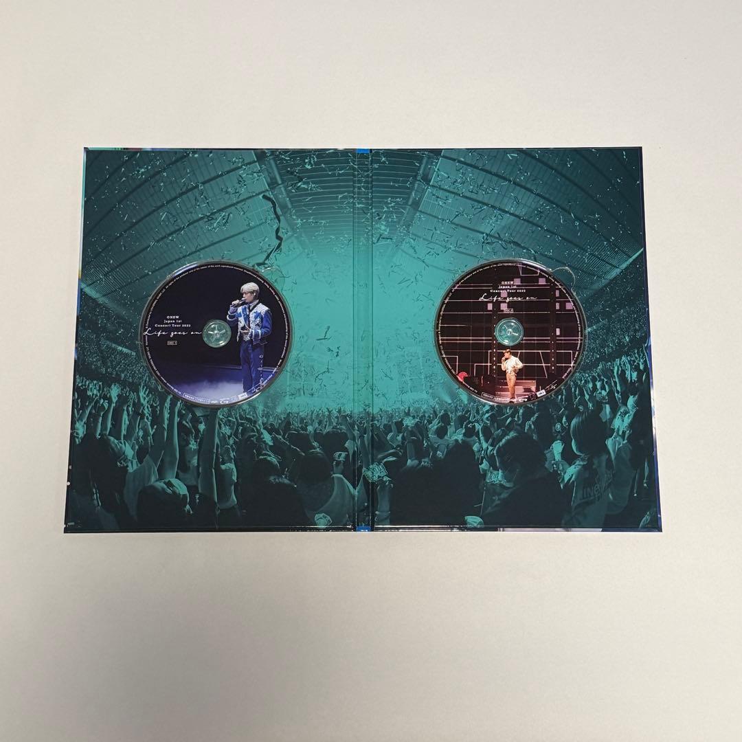 ONEW JAPAN 1st Tour 2022 FC限定BluRay
