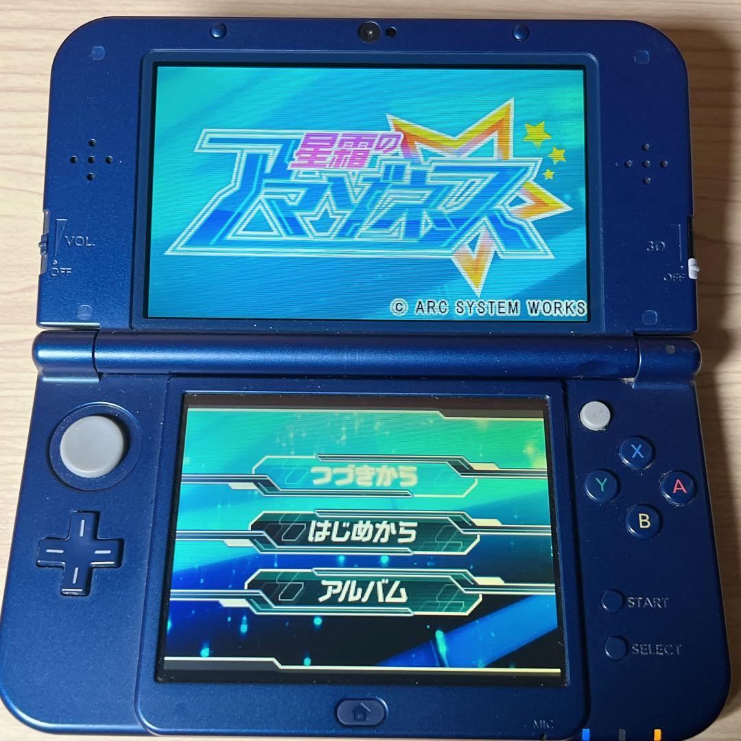 【ニンテンドー3DS】星霜のアマゾネス 初回特典シール付き 起動確認済み