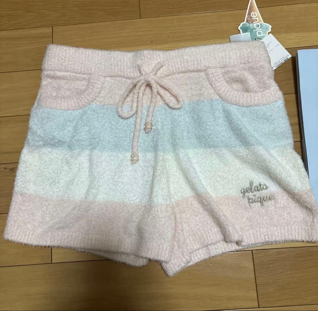 ジェラピケ　上下　セット　ルームウェア