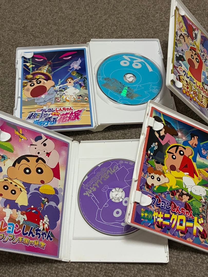 しんちゃん　DVD 7作品