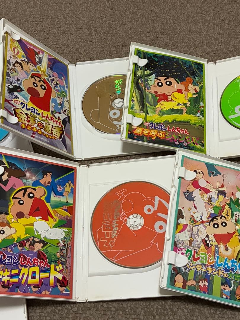 しんちゃん　DVD 7作品