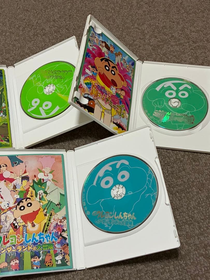 しんちゃん　DVD 7作品