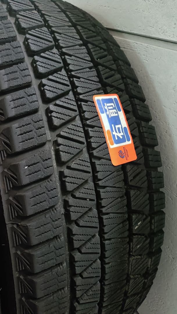 【良品】BLIZZAK DM-V3　225/65R17　2024年9月頃製造