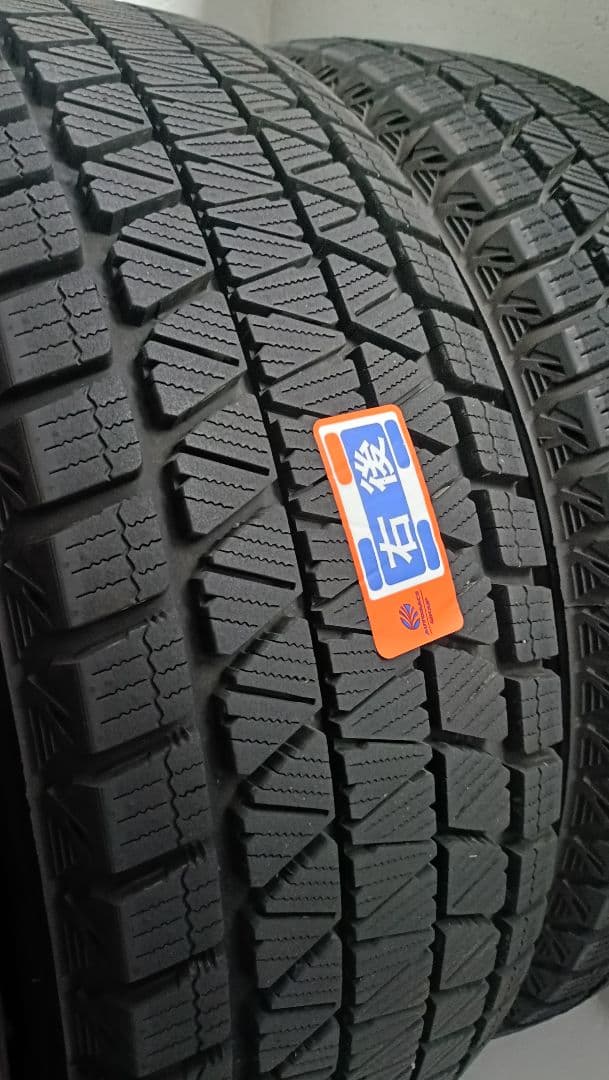 【良品】BLIZZAK DM-V3　225/65R17　2024年9月頃製造