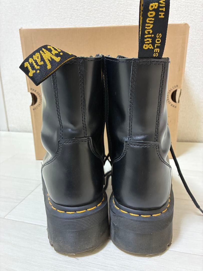 値下げ交渉⭕️Dr. Martens 厚底8ホール　マーチン