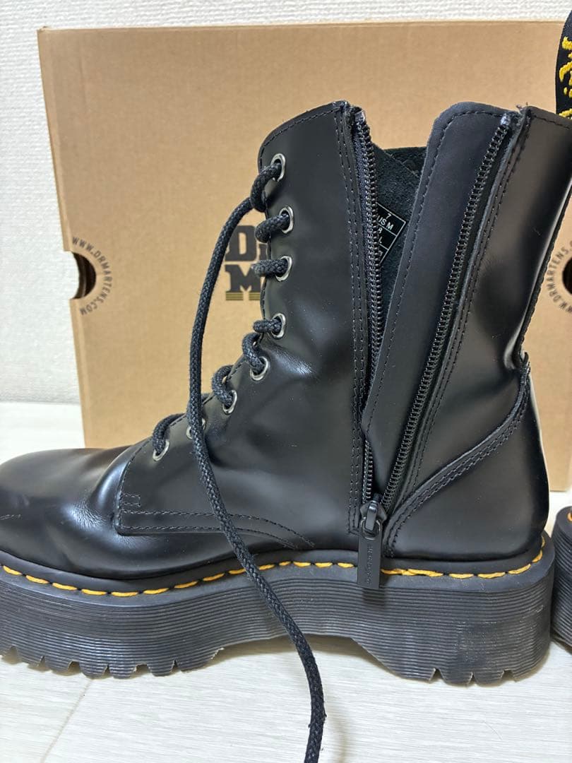 値下げ交渉⭕️Dr. Martens 厚底8ホール　マーチン