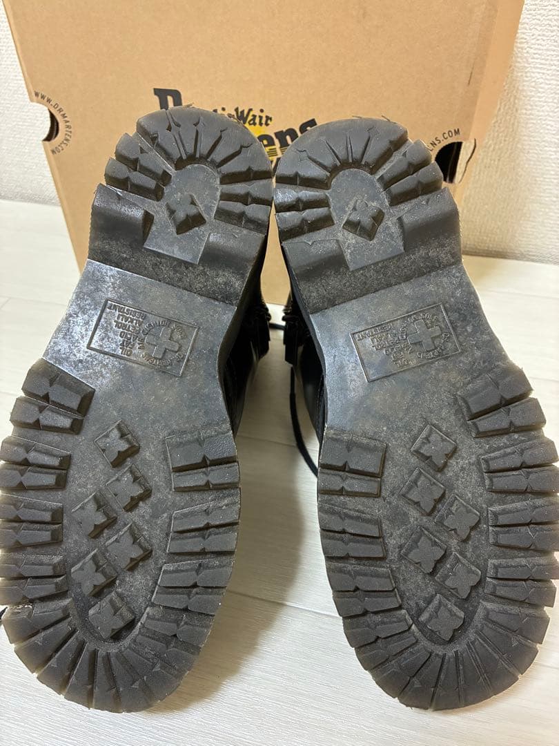 値下げ交渉⭕️Dr. Martens 厚底8ホール　マーチン