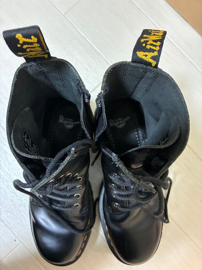 値下げ交渉⭕️Dr. Martens 厚底8ホール　マーチン
