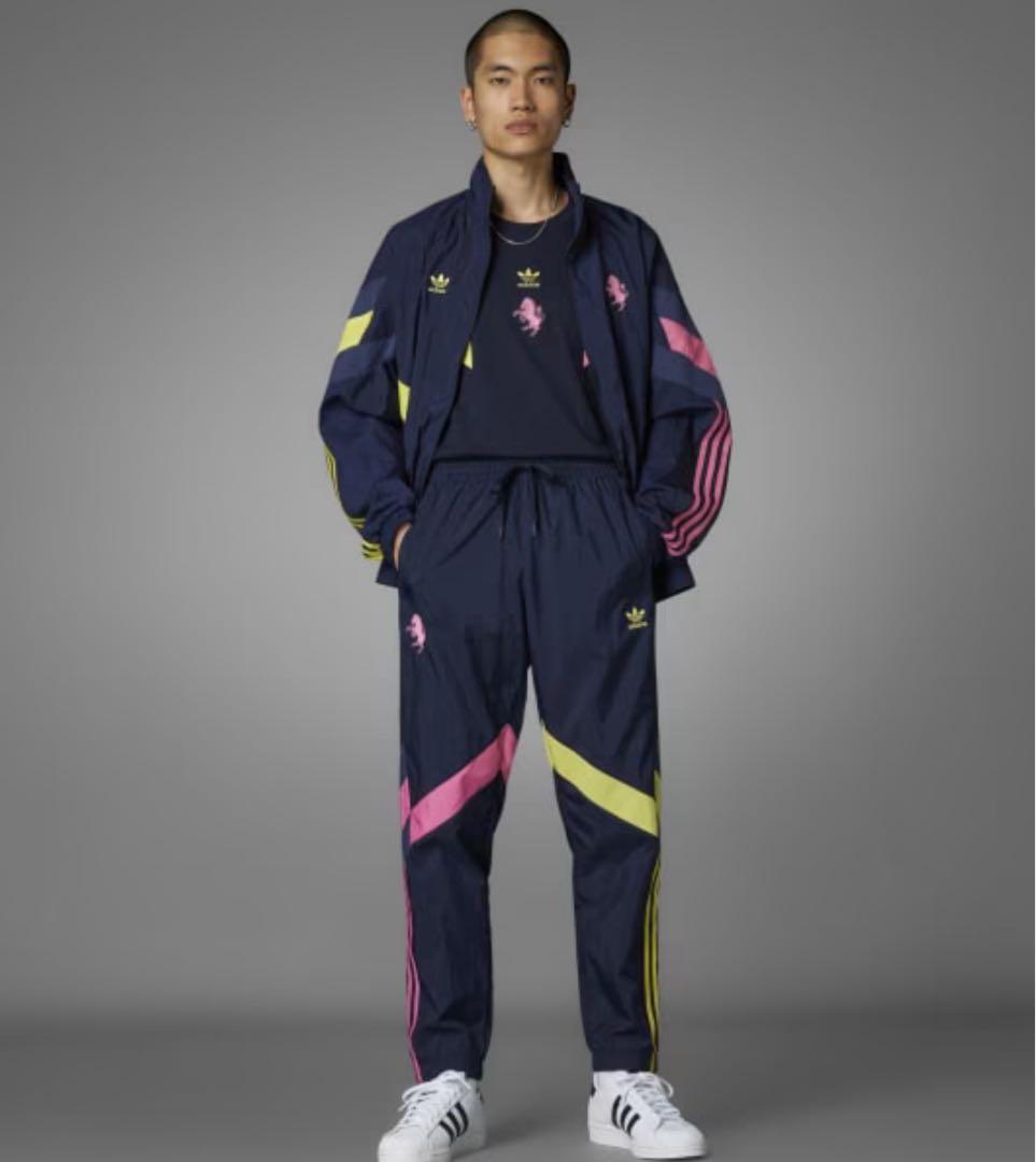 新品 Lサイズ　アディダス　ユベントス　 トラックパンツ JUVENTUS