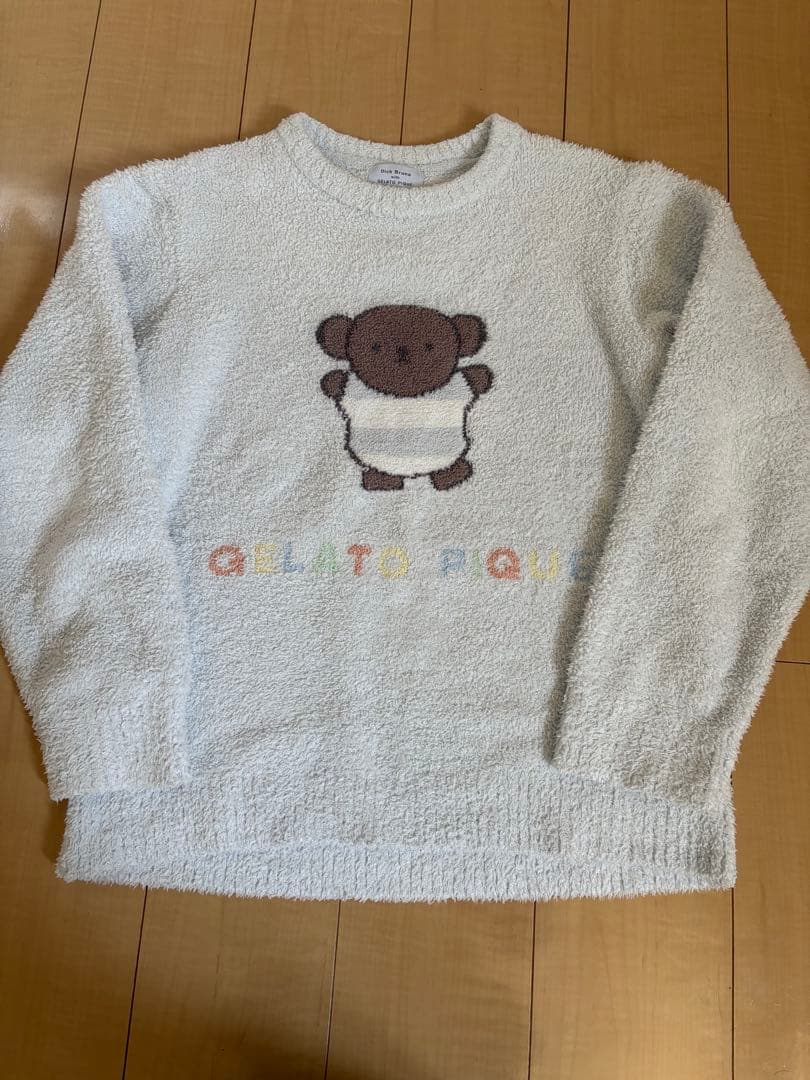 【gelato pique】ミッフィーベビモコプルオーバー＆ロングパンツセット
