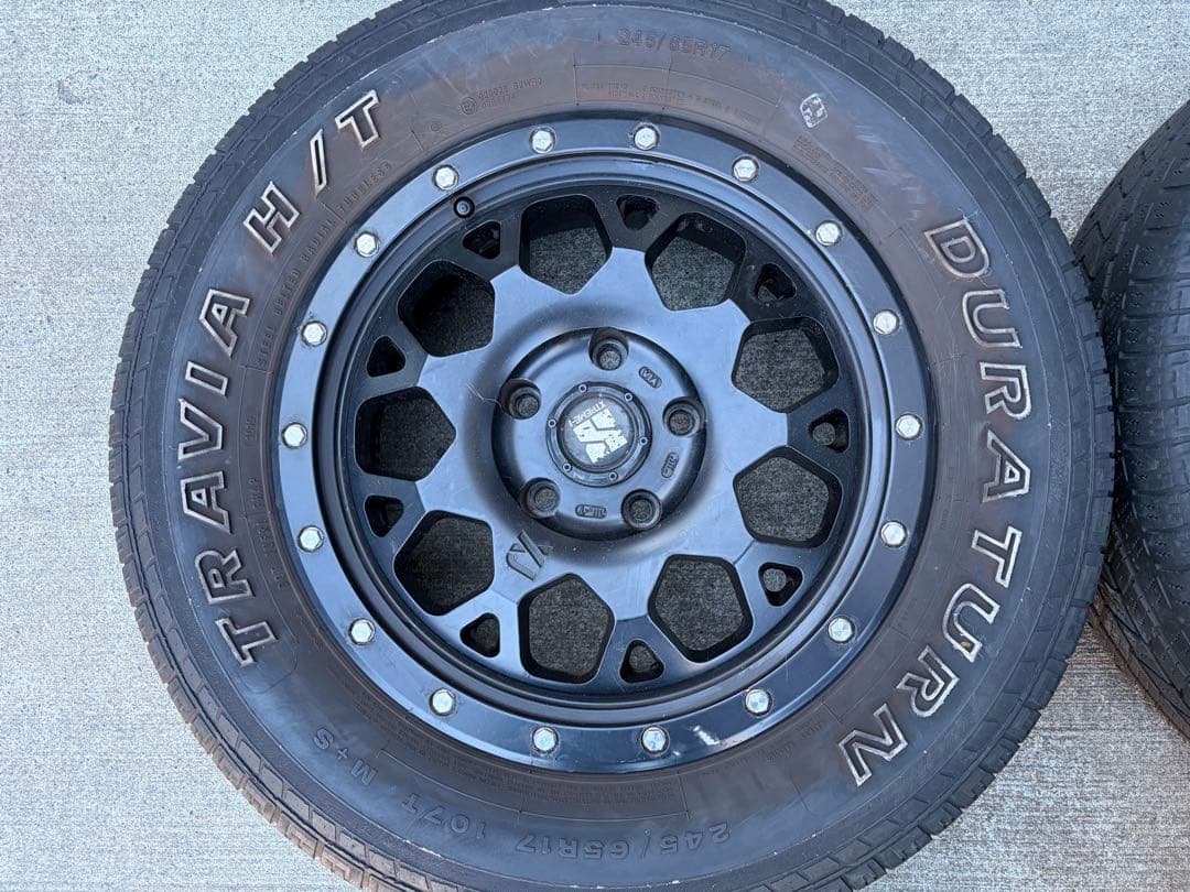 EXTREME-J 17インチ245/65R17 4本 エクストリームＪ