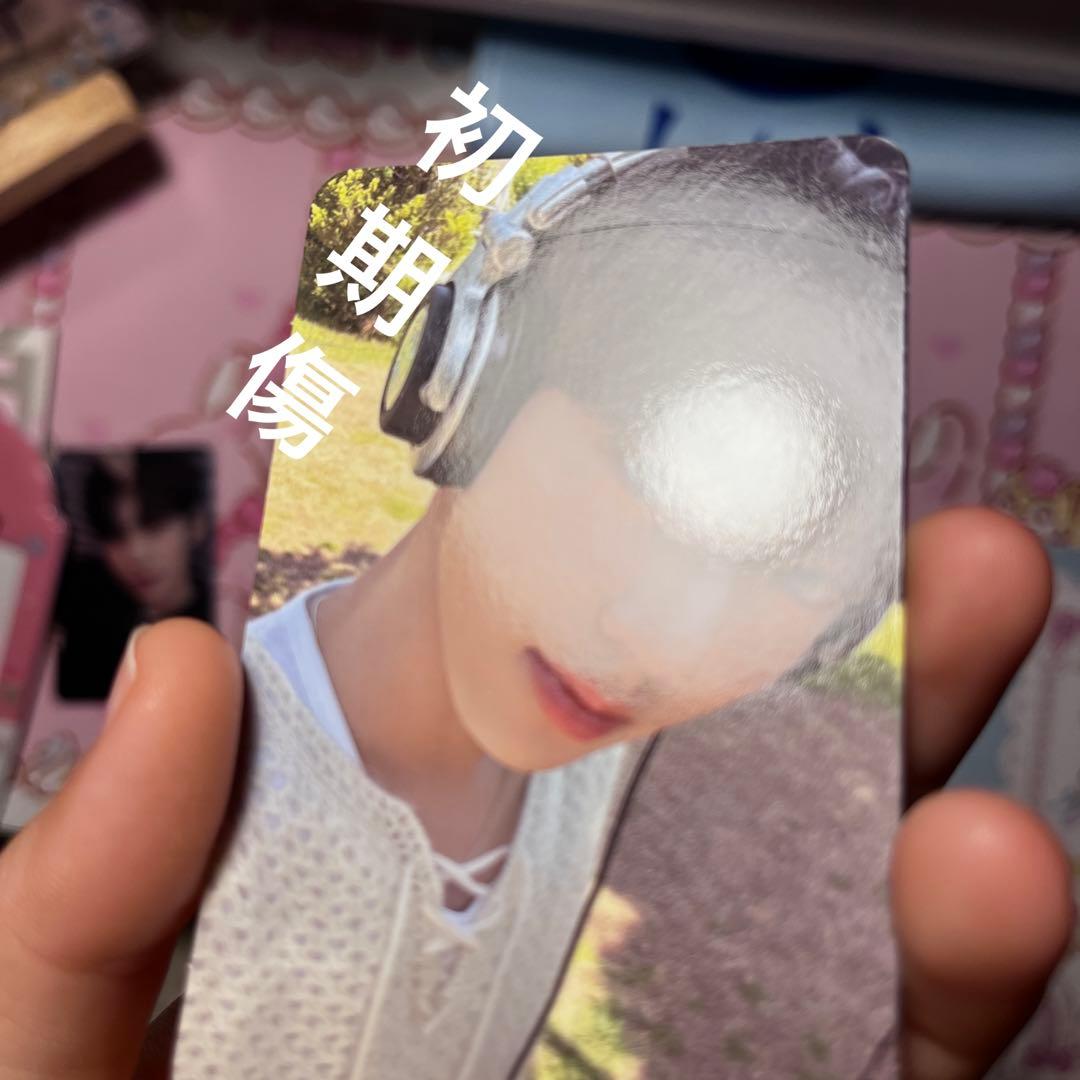 【即日匿名発送】ユジン　 zb1 ktown4u特典&封入トレカ　おまけつき