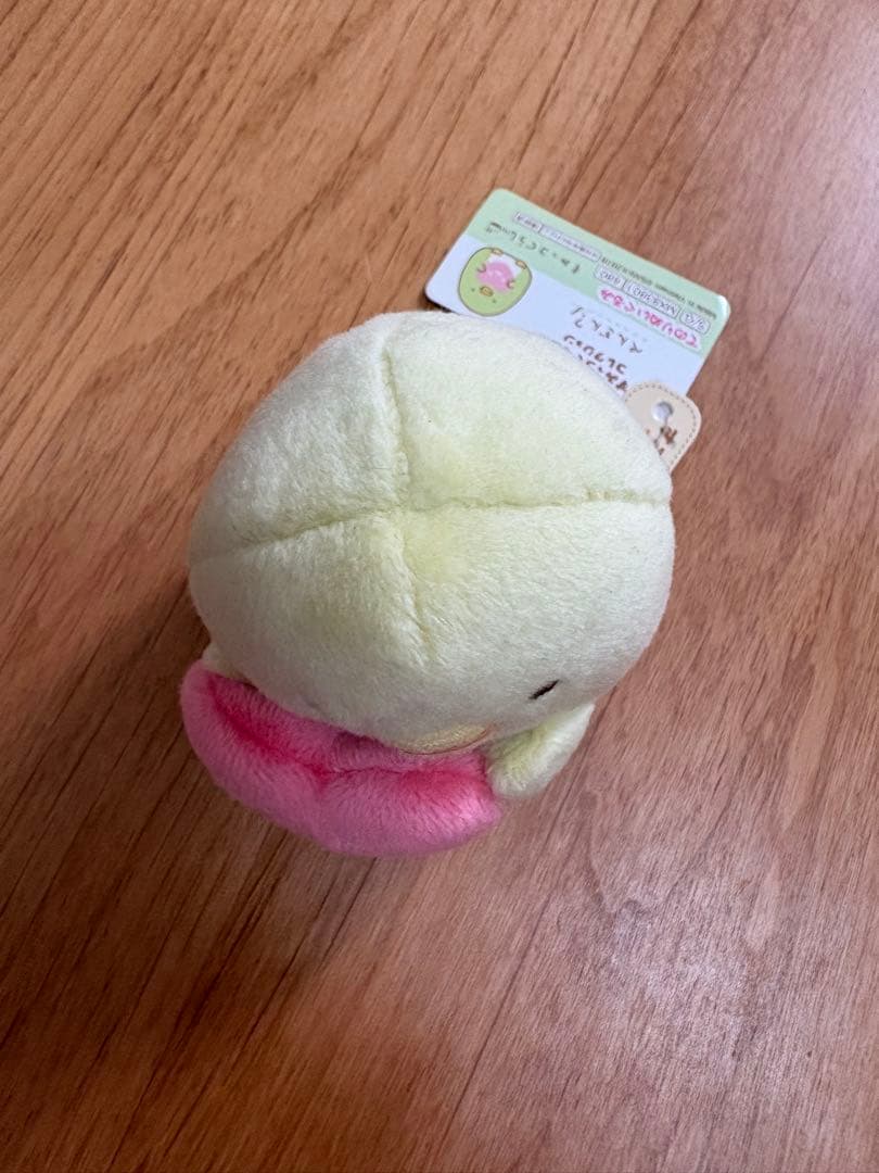 【レア】すみっコぐらし　てのりぬいぐるみ　ハート（ぺんぎん？）1点