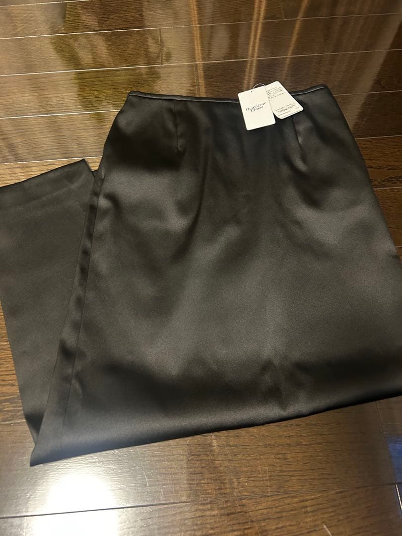 新品タグ付Deuxiemeclasse CELERI SATIN スカートサテン