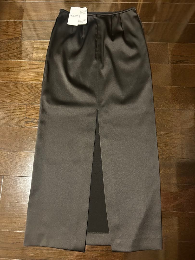 新品タグ付Deuxiemeclasse CELERI SATIN スカートサテン