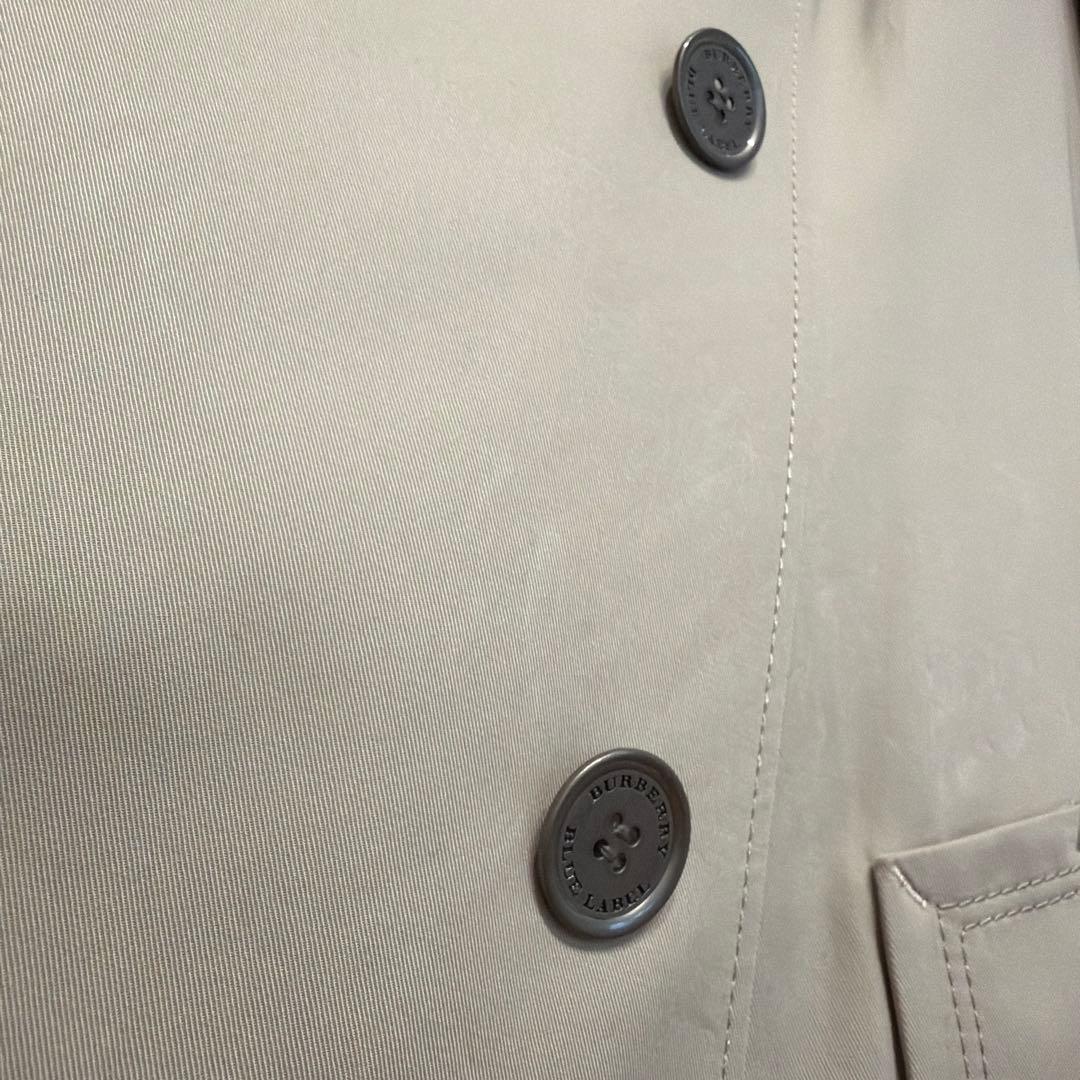 バーバリーブルーレーベル　トレンチコート　38