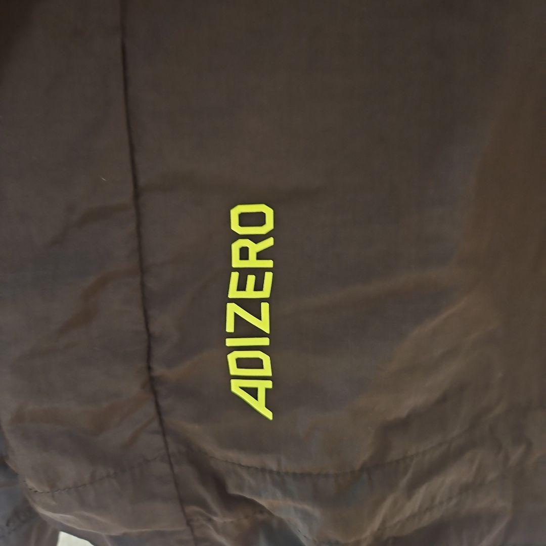 adidas ADIZERO ウィンドブレーカー　最終価格