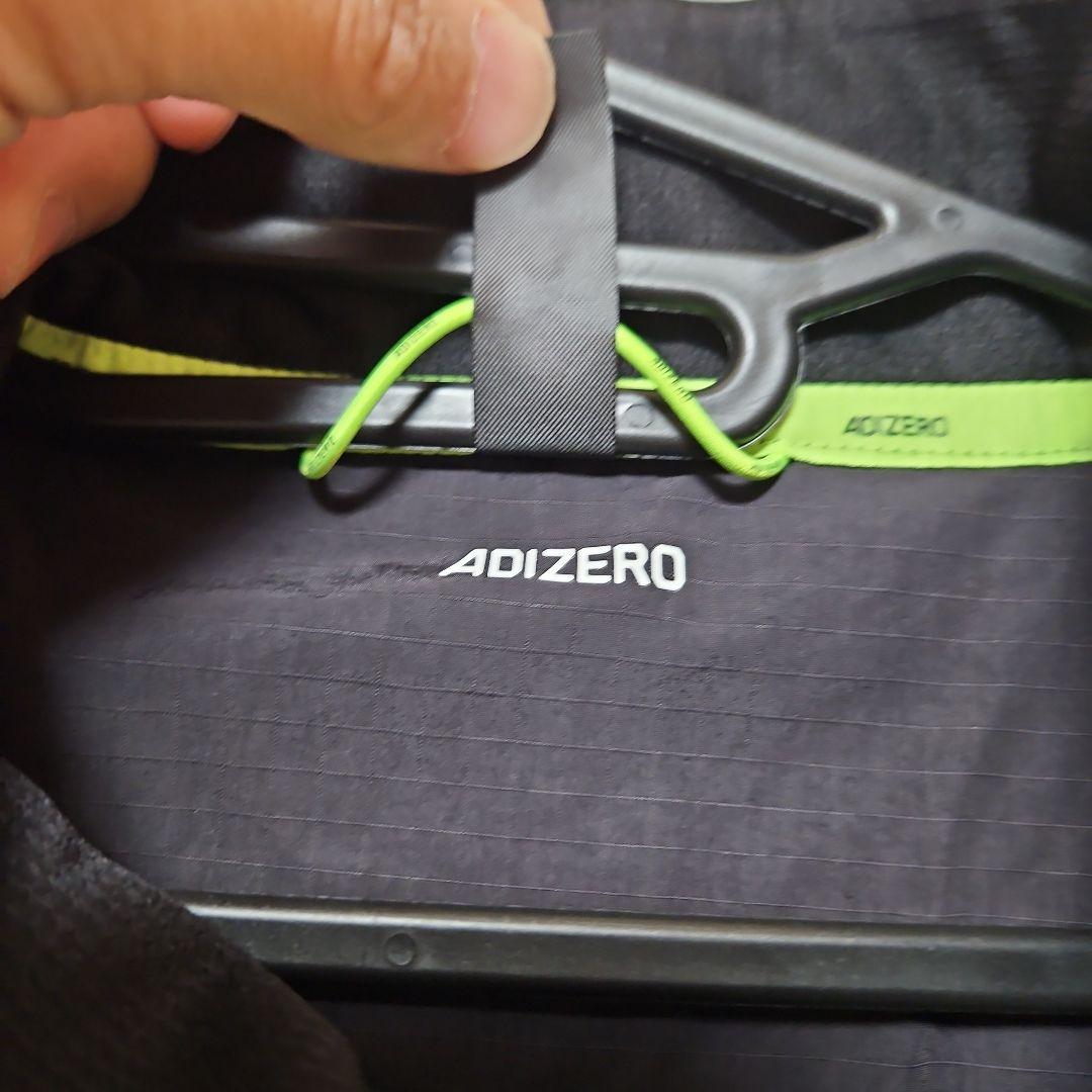 adidas ADIZERO ウィンドブレーカー　最終価格