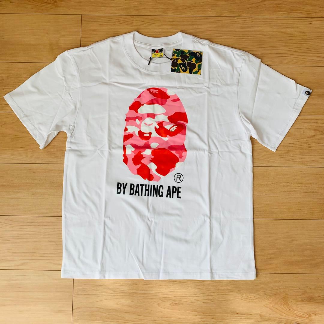 新品✨A Bathing Ape bape Tシャツ　XL エイプ